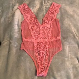 Pink Victoria’s Secret Teddy